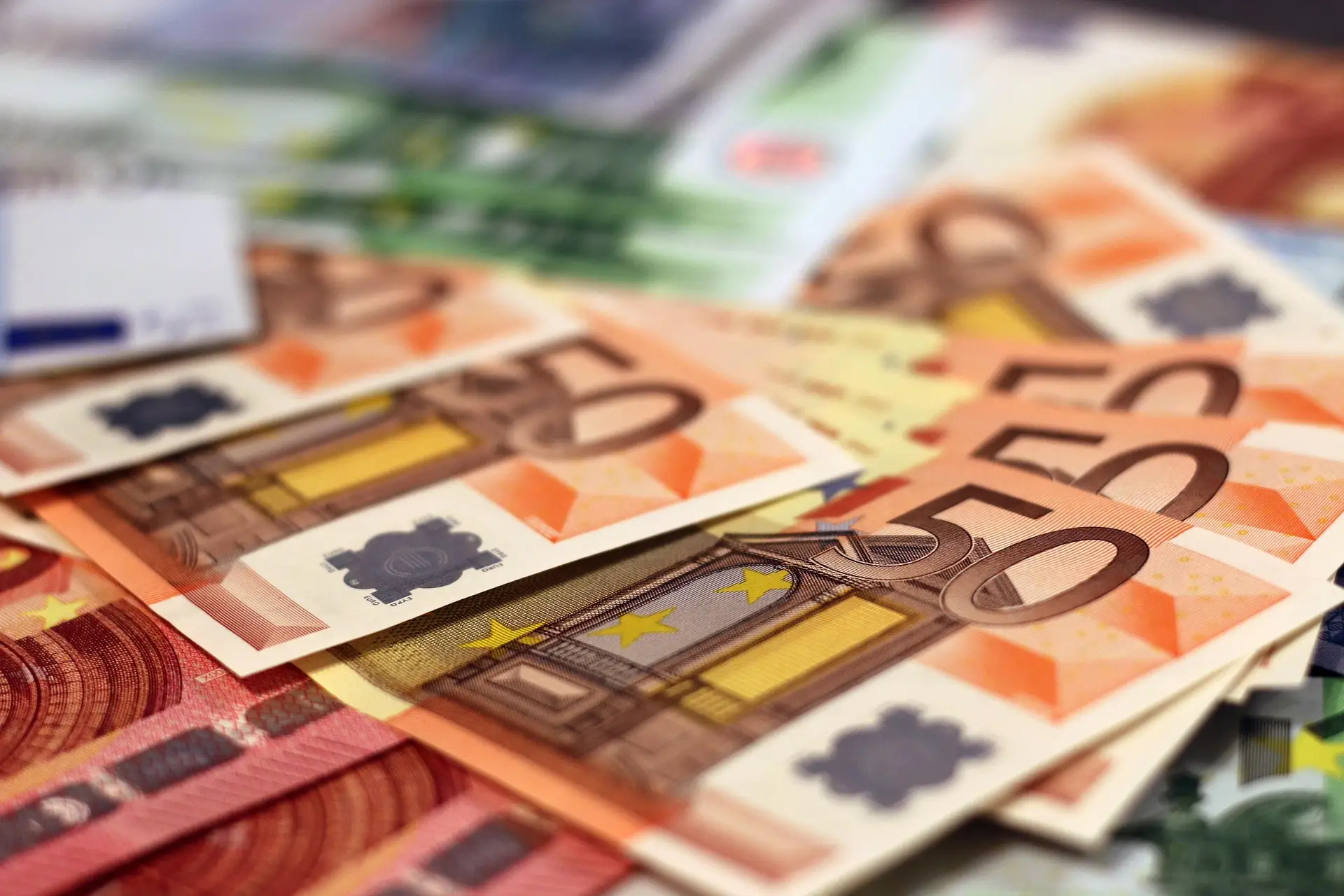 Billets en euros