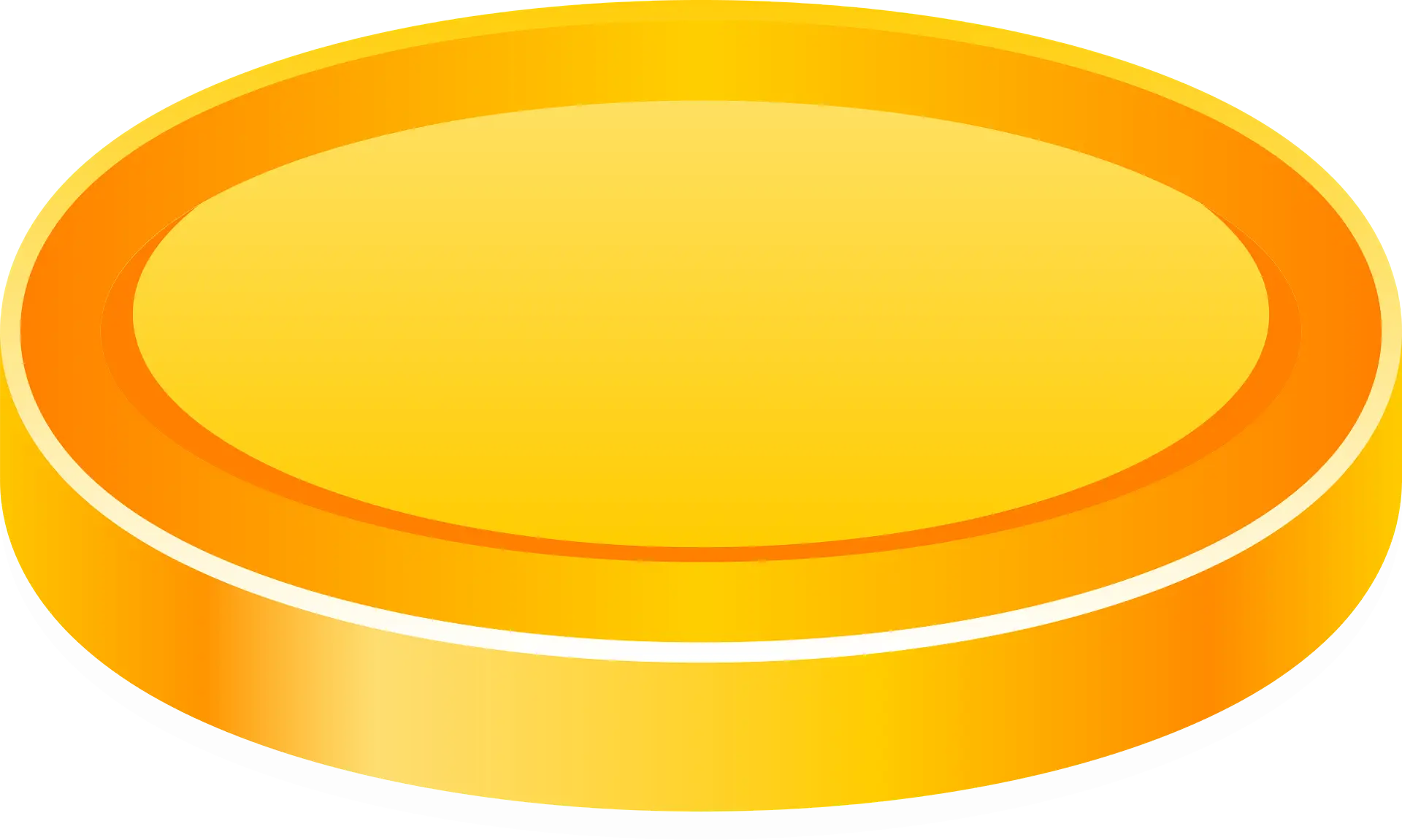Illustration of a gold coin