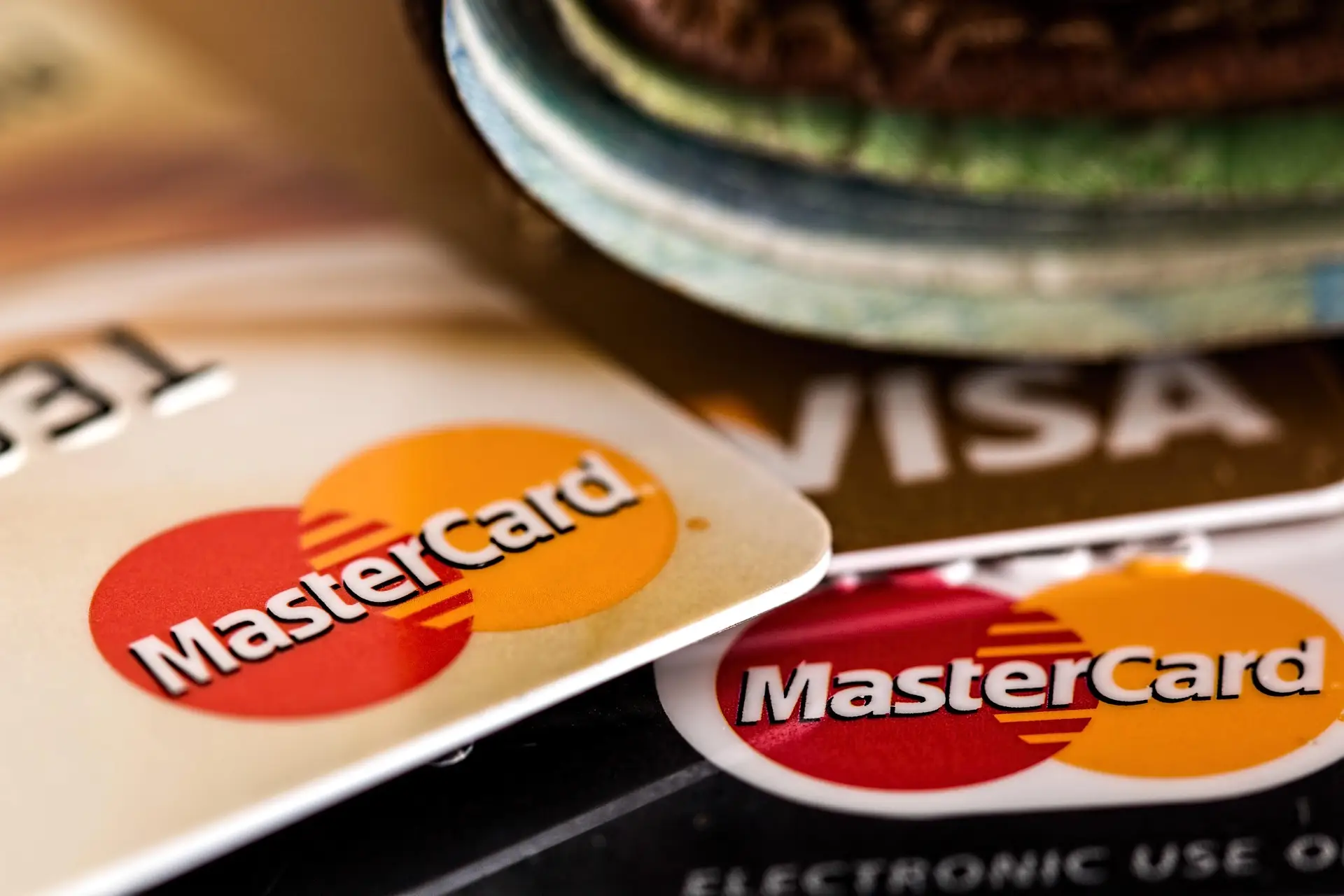 Mastercard- und Visa-Karten